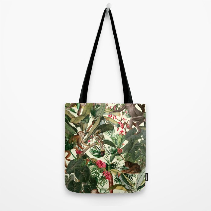 Monkey Forest Tote Bag Gallery Image 2