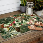 Monkey Forest Outdoor Rug Gallery Image 2