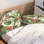 Monkey Forest Pillow Sham Gallery Image 2
