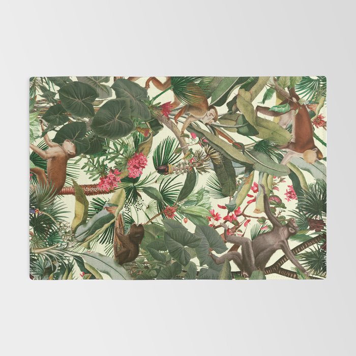 Monkey Forest Rug Gallery Image 2