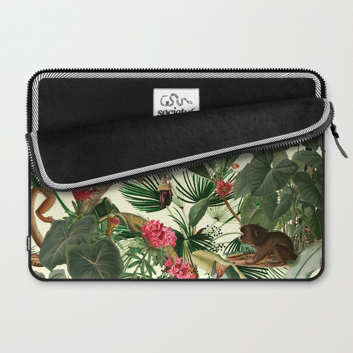 Monkey Forest Laptop Sleeve Gallery Image 2
