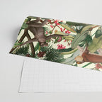 Monkey Forest Wrapping Paper Gallery Image 2
