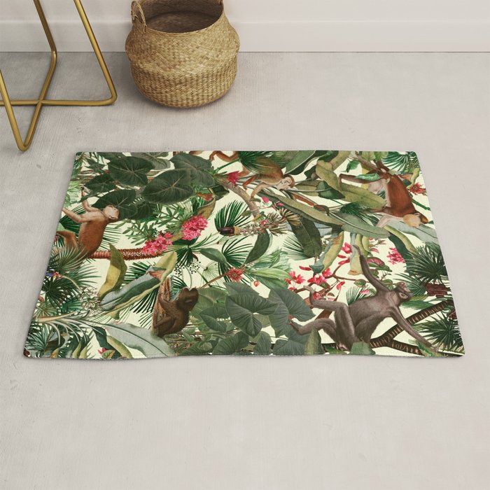 Monkey Forest Rug Gallery Image 1
