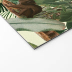 Monkey Forest Welcome Mat Gallery Image 2