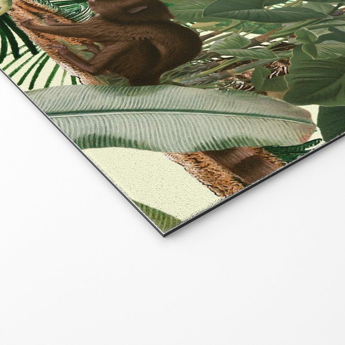 Monkey Forest Welcome Mat Gallery Image 2