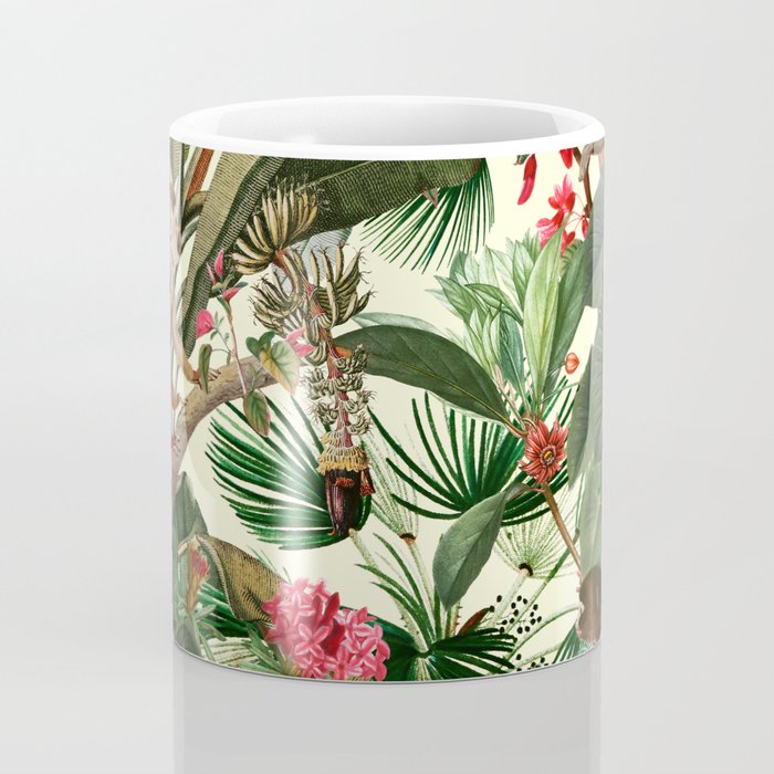 Monkey Forest Coffee Mug Gallery Image 4