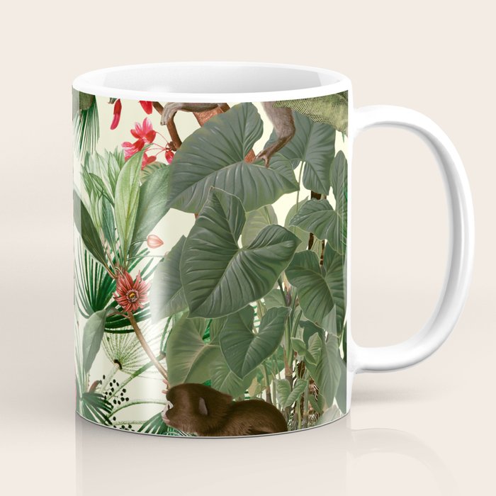 Monkey Forest Coffee Mug Gallery Image 1
