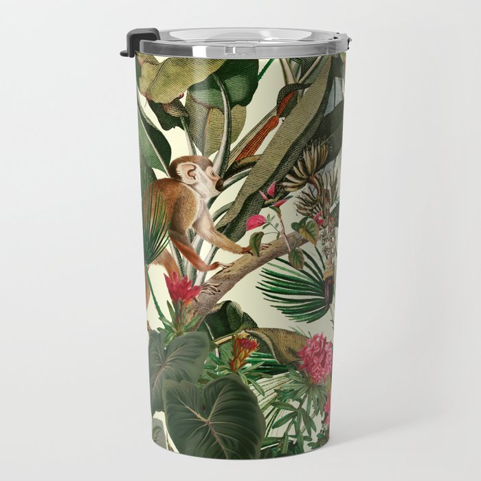 Monkey Forest Travel Mug Gallery Image 3