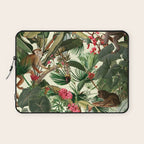 Monkey Forest Laptop Sleeve Gallery Image 1