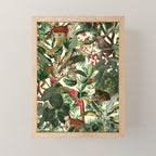 Monkey Forest Mini Art Print Gallery Image 1