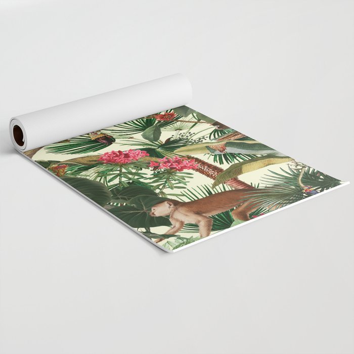 Monkey Forest Yoga Mat Gallery Image 2