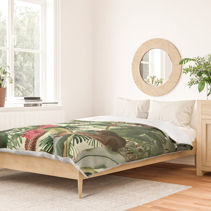 Monkey Forest Duvet Cover Gallery Image 2