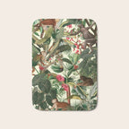 Monkey Forest Bath Mat Gallery Image 1