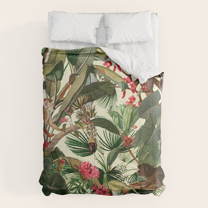 Monkey Forest Comforter Gallery Image 6