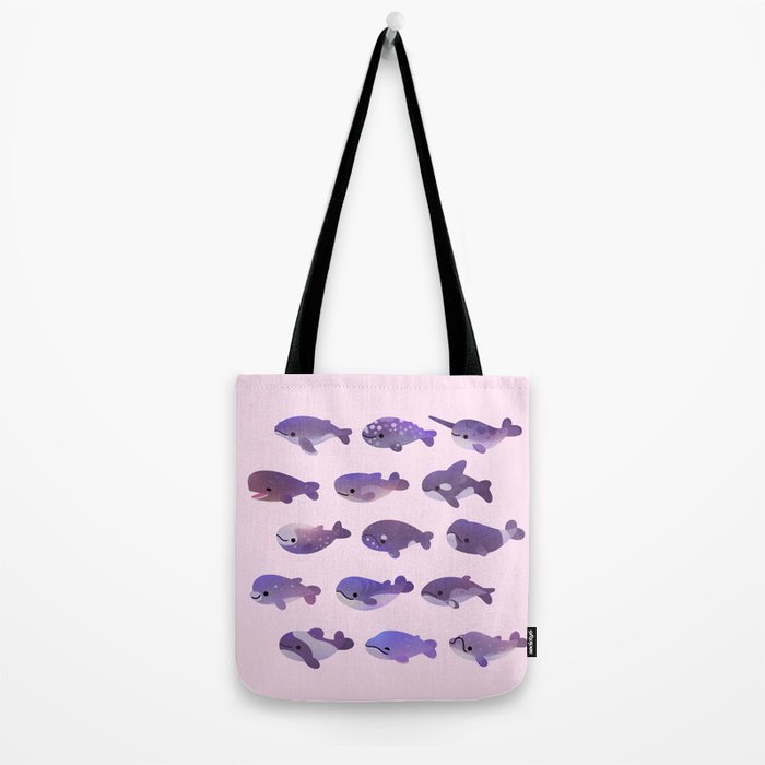 Whale Day - bright Tote Bag Gallery Image 2