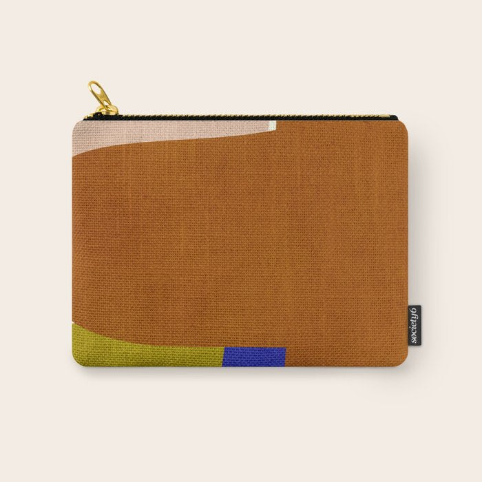 Abstract E014 Carry All Pouch Gallery Image 1