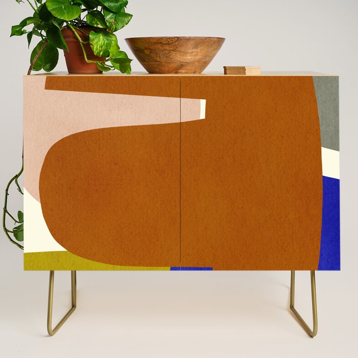 Abstract E014 Credenza Gallery Image 1