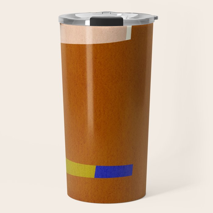 Abstract E014 Travel Mug Gallery Image 1