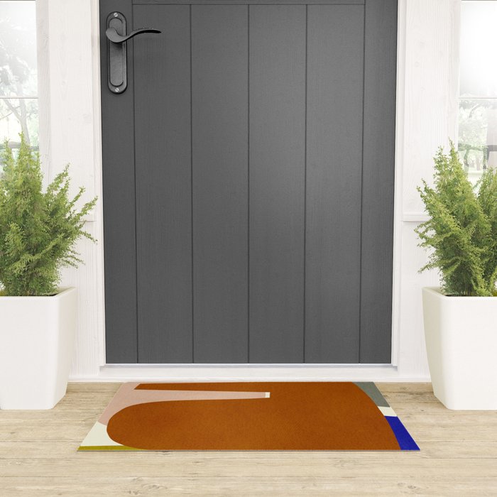 Abstract E014 Welcome Mat Gallery Image 3