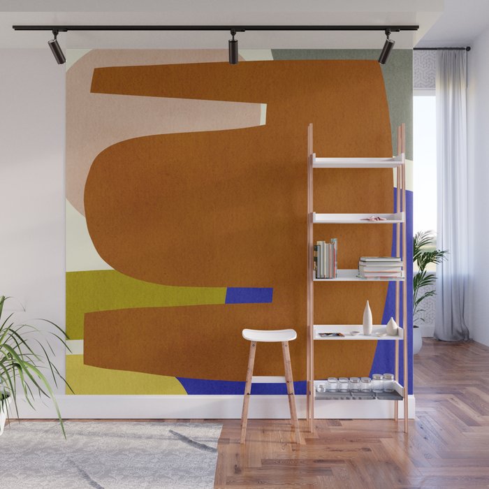 Abstract E014 Wall Mural Gallery Image 1
