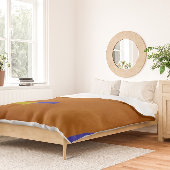 Abstract E014 Duvet Cover Gallery Image 2