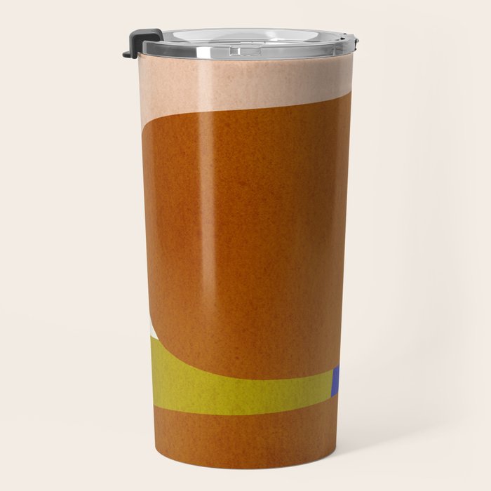 Abstract E014 Travel Mug Gallery Image 3
