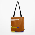 Abstract E014 Tote Bag Gallery Image 2