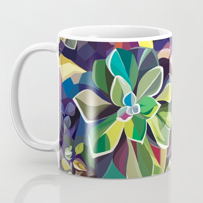SUCCULENTS Coffee Mug Gallery Image 3