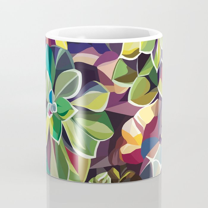 SUCCULENTS Coffee Mug Gallery Image 4