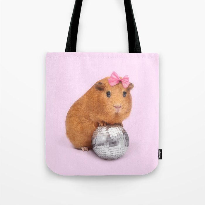PARTY ANIMAL Tote Bag Gallery Image 1