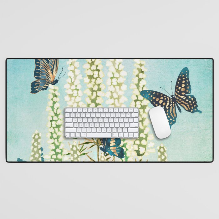 Butterfly Garden Desk Mat Gallery Image 1