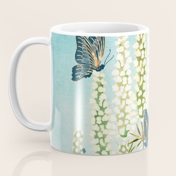 Butterfly Garden Coffee Mug Gallery Image 3