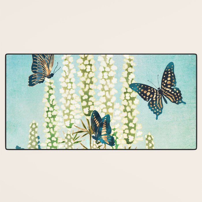 Butterfly Garden Desk Mat Gallery Image 3