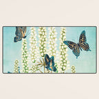 Butterfly Garden Desk Mat Gallery Image 3