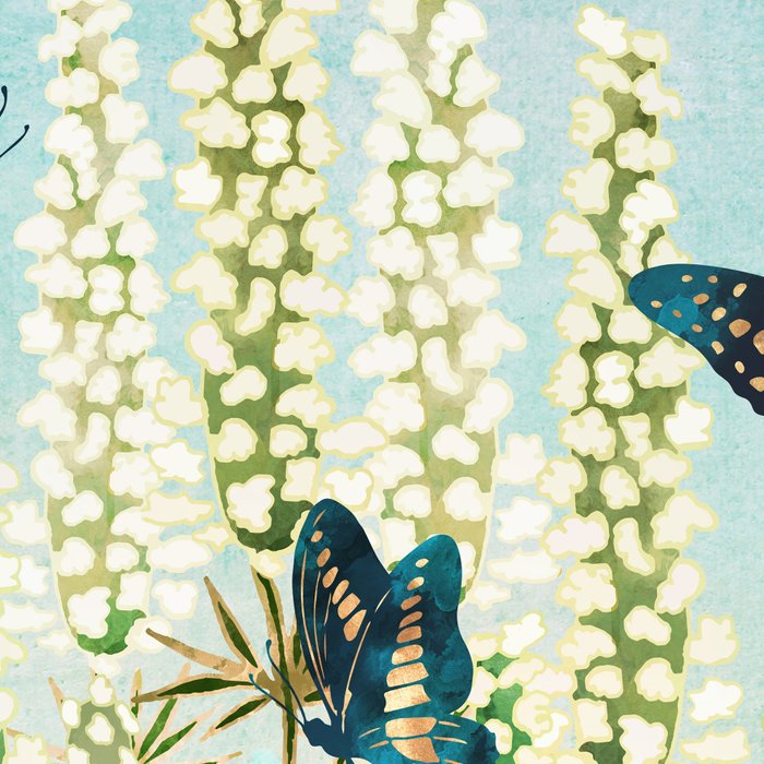 Butterfly Garden Coffee Mug Gallery Image 2