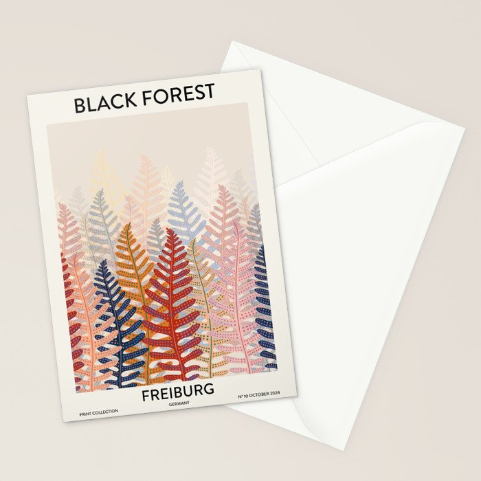 Flower market Germany Stationery Card Gallery Image 2