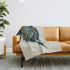 We are made of stardust Throw Blanket Gallery Image 1