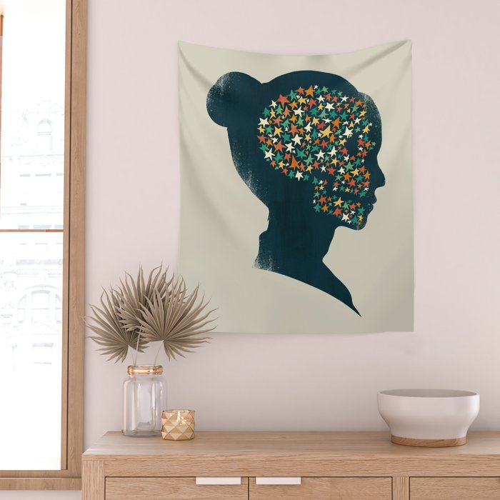 We are made of stardust Wall Tapestry Gallery Image 2