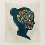 We are made of stardust Wall Tapestry Gallery Image 4
