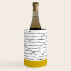 yellow meouw Wine Chiller Gallery Image 3