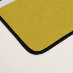 yellow meouw Desk Mat Gallery Image 4