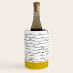 yellow meouw Wine Chiller Gallery Image 1