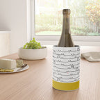 yellow meouw Wine Chiller Gallery Image 4