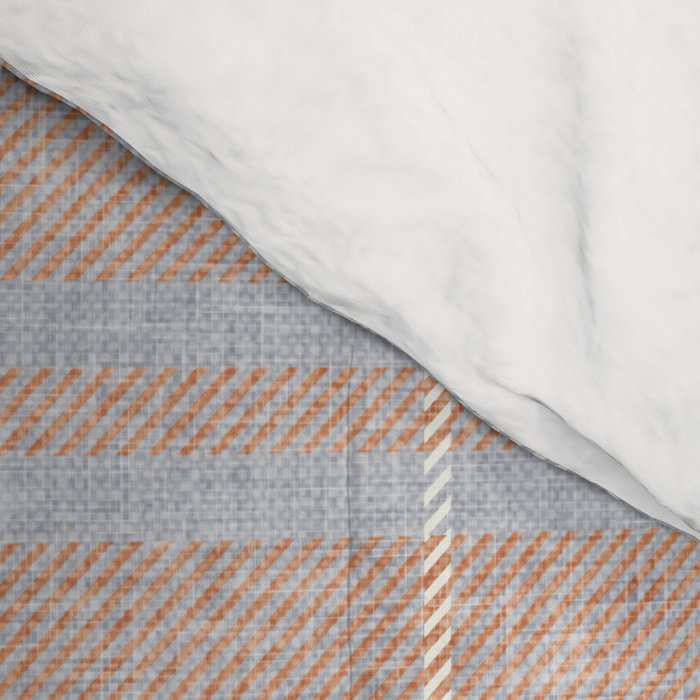 fall plaid - warm neutrals Comforter Gallery Image 4