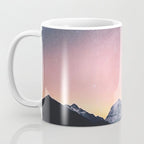 Milky Way Stars Mountain Landscape Coffee Mug Gallery Image 3
