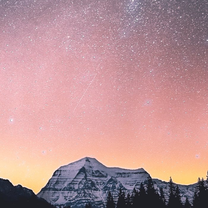Milky Way Stars Mountain Landscape Coffee Mug Gallery Image 2