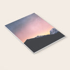 Milky Way Stars Mountain Landscape Notebook Gallery Image 3