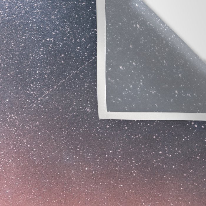 Milky Way Stars Mountain Landscape Wall Tapestry Gallery Image 3