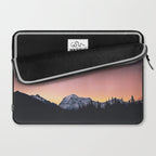 Milky Way Stars Mountain Landscape Laptop Sleeve Gallery Image 2