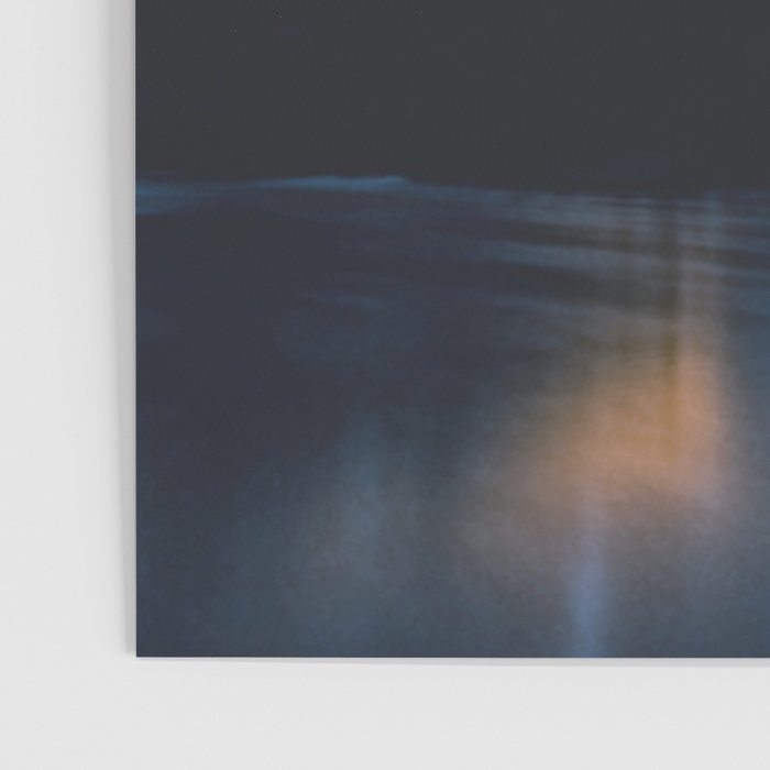 Milky Way Stars Mountain Landscape Poster Gallery Image 3